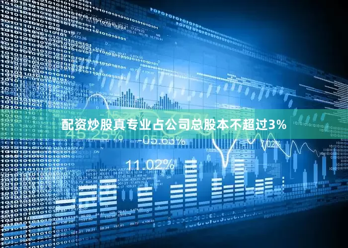 配资炒股真专业占公司总股本不超过3%